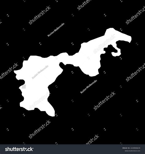 Appenzell Ausserrhoden Map Cantons Switzerland Vector Stock Vector ...