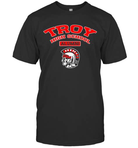 Troy High School Alumni Viking T-Shirt - Trend Tee Shirts Store