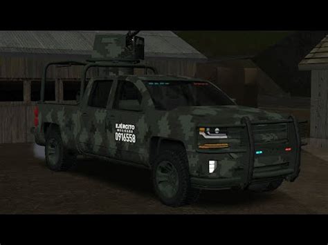 Cheyenne Ej Rcito Mexicano Gta Sa Android Y Pc Youtube