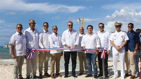 Presidente Abinader Inaugura Varias Obras En La Altagracia Mdigital Rd