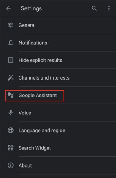 How To Turn Off Google Assistant On Android Smartphone