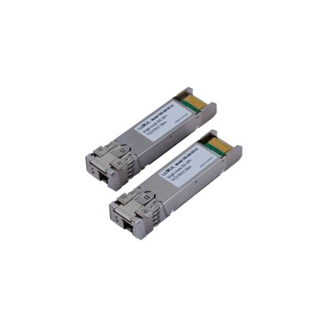 10gb Single Mode Fiber Simplex Sfp Module 1310nm1270nm Dfb Laser 20km