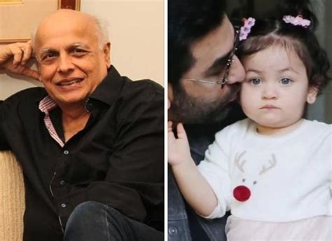 Mahesh Bhatt shares his reaction to Ranbir Kapoor-Alia Bhatt revealing daughter Raha’s face ...