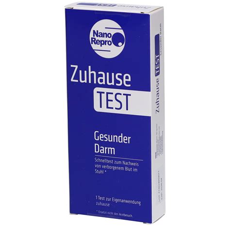 ZuhauseTEST Gesunder Darm 1 St - Shop Apotheke