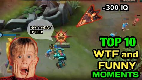 MOBILE LEGENDS WTF And FUNNY MOMENTS PART 1 YouTube