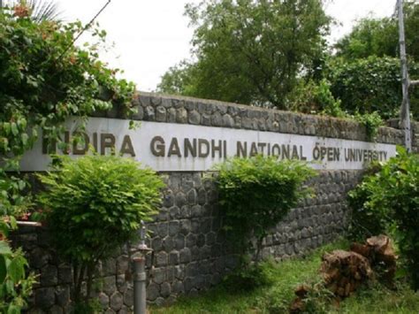 Indira Gandhi Open University - SURE Admissions