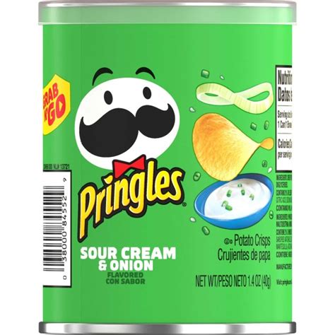 Pringles Grab Go Sour Cream Onion Ramzan Distributors