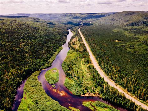 La Route Du Fjord Saguenay Lac Saint Jean