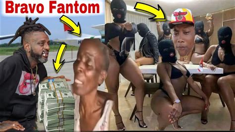 Gade Action Fantom Fantom Soti Nan Silans Li Izo Bay Pays A Yon