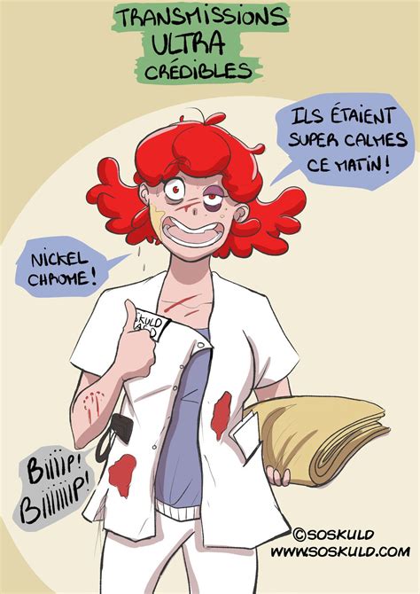 Humoristique Aide Soignante Dessin Humour