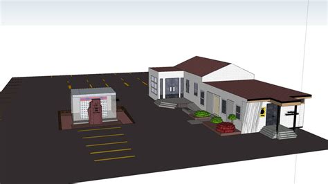 Community Center 3d Warehouse