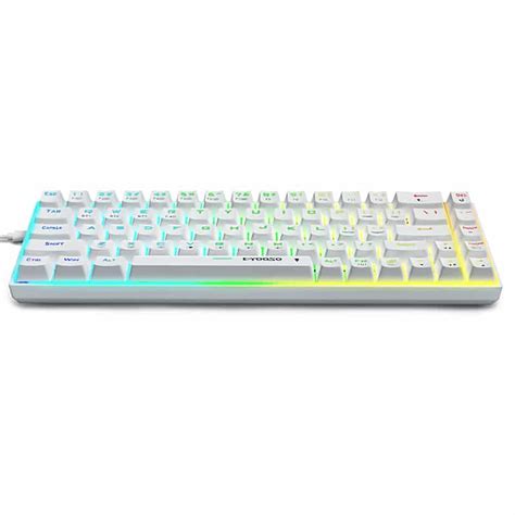 E YOOSO Z686 Compact Mechanical Keyboard Wired RGB Vibe Gaming