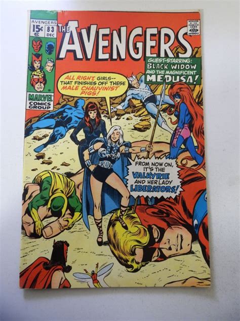 The Avengers Vg Fn Condition Moisture Stain Bc Comic Books