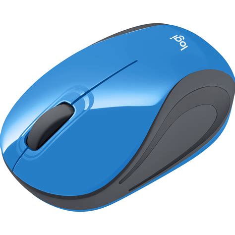 Logitech Wireless Mouse Blue