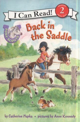 I Can Read Level 2 Ser Pony Scouts Back In The Saddle By Catherine