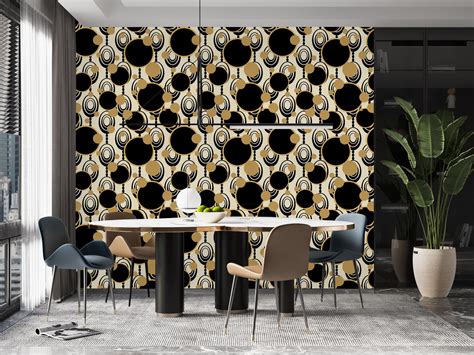 fancy pattern wallpaper