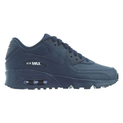 Venta Tenis Nike Air Max Azul Con Negro En Stock