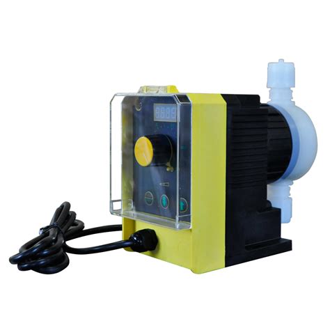 Jlm Pvdf Material Solenoid Diaphragm Chemical Metering Liquid Pump