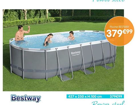 Promo Piscine Bestway Chez Babou ICatalogue Fr