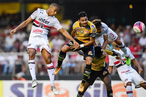 Ficha Técnica Estatísticas São Paulo 0x0 Novorizontino