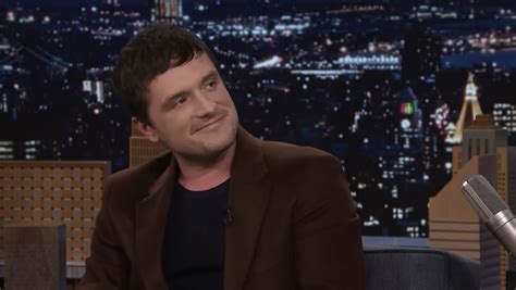 Josh Hutcherson Shares His Reaction To The "Whistle" Edit