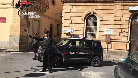 Francofonte Sr Viola Gli Arresti Domiciliari E Finisce In Carcere I