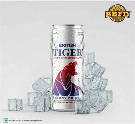 British Tiger Energy Drink At Rs 120piece Energy Drink In Kanpur