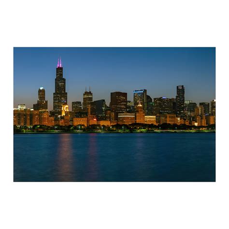 Good Night Chicago Mural By Epic Portfolio Wall Murals Touch Of Modern