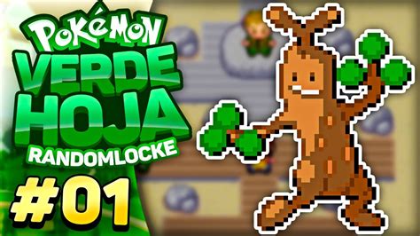 Comienza Una Nueva Aventura De Forma Aleatoria Pok Mon Verde Hoja