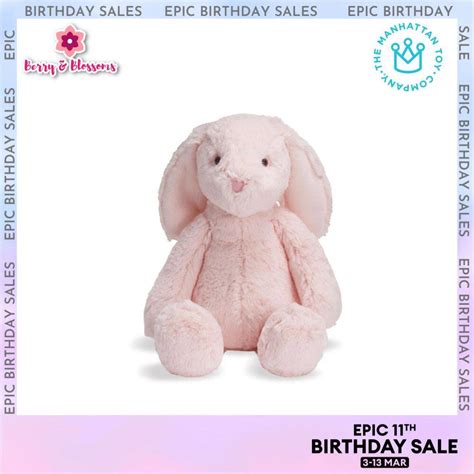 Manhattan Toy Lovelies Bunny Medium Lazada