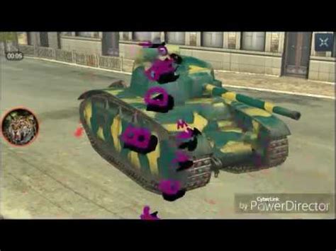 World Of Tanks Blitz BDR G1 B Review YouTube