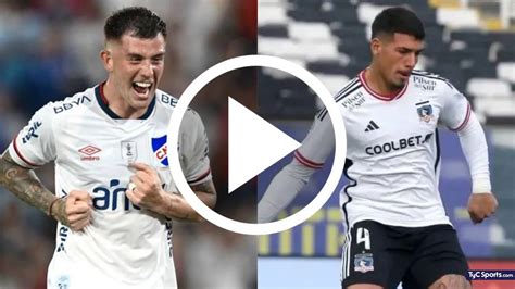 Ver EN VIVO Nacional U vs Colo Colo dónde seguirlo por TV y ONLINE