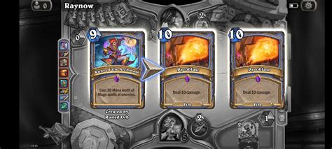 Never Tell Me The Odds Only One Hit Face Rhearthstone