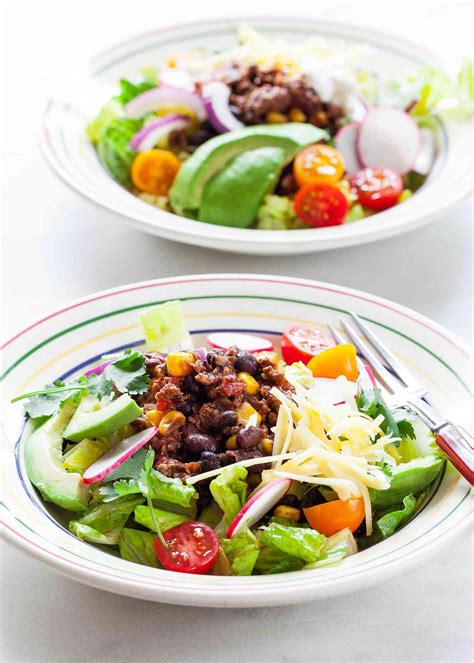 Turkey Taco Salad Recipe