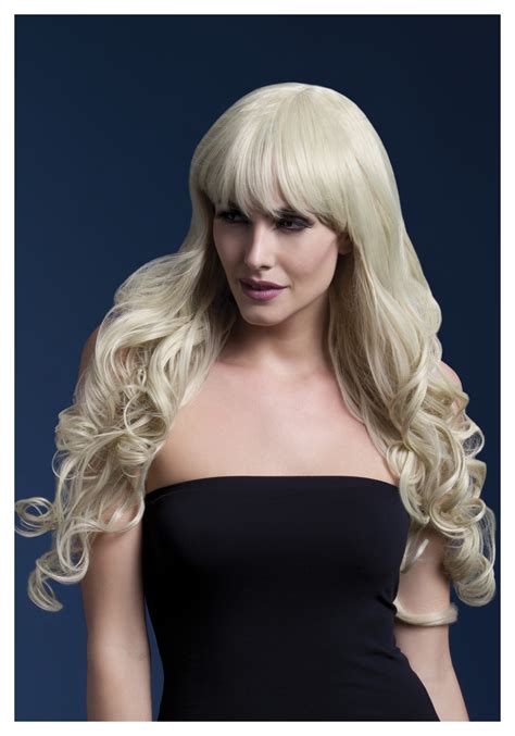 Womens Styleable Fever Isabelle Blonde Wig