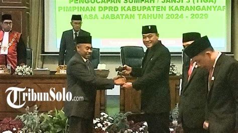 Dibalik Masih Kosongnya Satu Kursi Pimpinan Dprd Karanganyar Demokrat