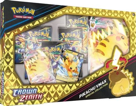 Pok Mon Tcg Crown Zenith Special Collection Pikachu Ingl S Cuotas