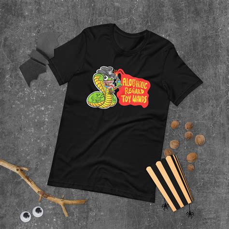 Kingcobrajfs Shirt Cobra Craft Wands Parody King Cobra Unisex T Shirt Etsy