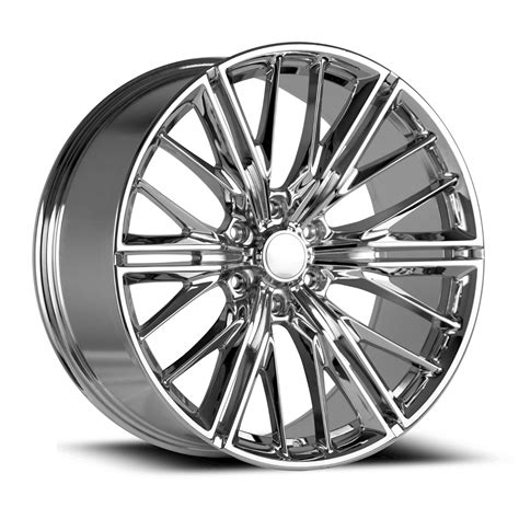 New Zl Truck Wheels X Oe Replica Wheels Chrome Chevy Gmc