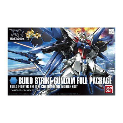 Hgbf Gundam Build Strike Full Pack 1144