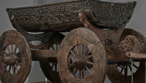 Was The Oseberg Viking Wagon Drivable New Methods Are Constantly