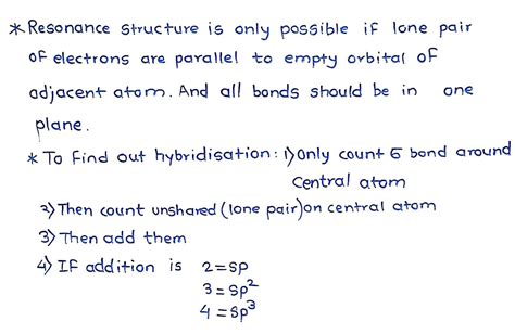 Answered Is It Possible To Draw A Resonance Structure With The Lone