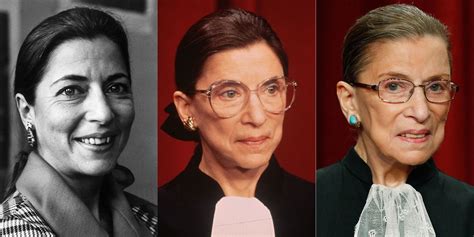 Supreme Court Justice Ruth Bader Ginsburgs Life In Photos