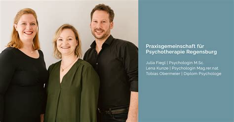 Praxisgemeinschaft F R Psychotherapie Regensburg