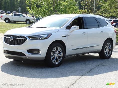 White Frost Tricoat 2019 Buick Enclave Avenir Exterior Photo 132992088