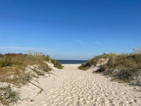 Beach Kiptopeke State Park Chesapeake Beaches