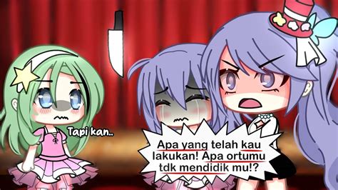 Pov Kamu Kira Dia Sengaja Mendorong Mu Padahal Gacha Life