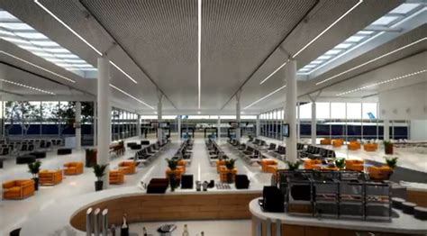 about Airport Planning: Perth Airport (PER) New Domestic Terminal 2