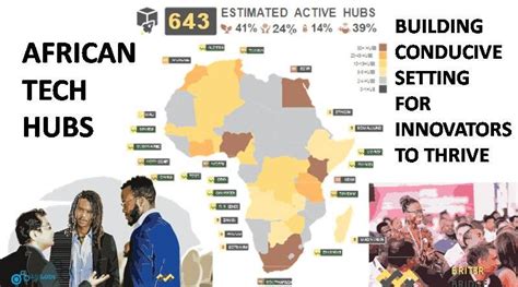 African Tech Hubs Building A Conducive Setting For Innovators To