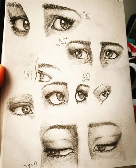 80 Drawings Of Eyes From Sketches To Finished Pieces Laptrinhx News